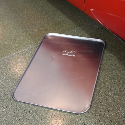 Flo Tool 25" X 36" Galvanized Recessed Metal Oil Drip Tray for the ...