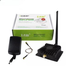 WiFi 2.4GHz 8W Power Signal Booster Range Extender 6dBi Wireless Antenna Adapter