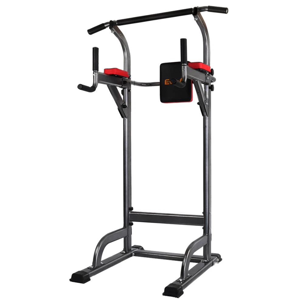 Everfit Power Tower Chin Up Bar Push Pull Up Knee Raise Weight