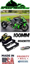 2016-2018 2019-2020 2021-2026 KAWASAKI ZX10R ZX10RR LOWERING STRAPS & BRACKETS