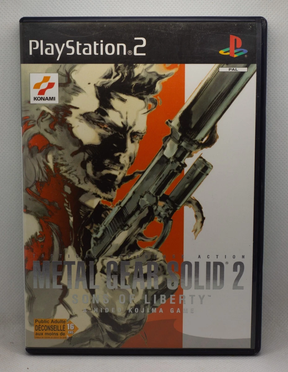 MANUEL/BOOKLET METAL GEAR Solid 2 Demo EUR 3,00 - FR