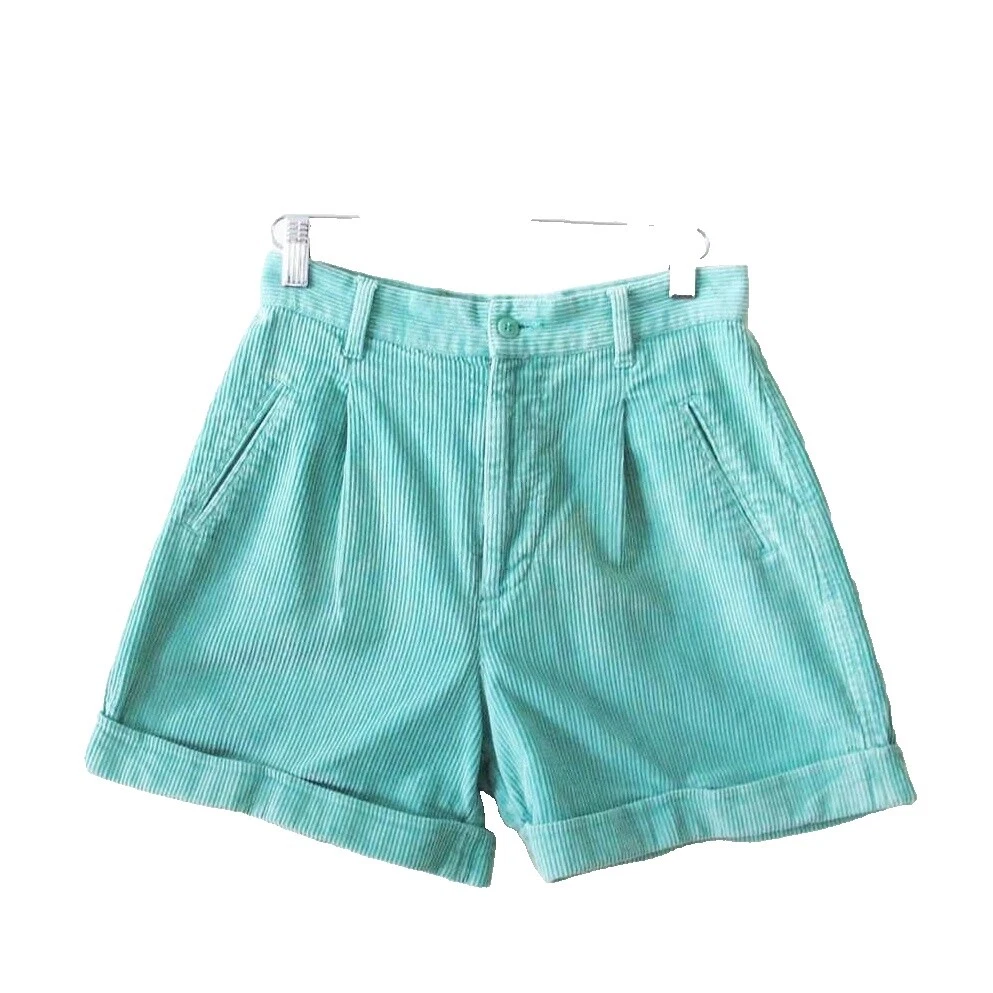Shorts Vintage de pana para Mujeres