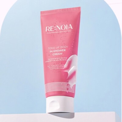 RE:NOIA Tone-Up Body In-Shower Cream 200ml Brightening Lotion Korea Cosmetics