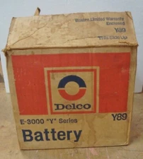 DELCO E3000 Y89 E3000 1970 - 1979 Nova Corvette Camaro NOS in the Original Box
