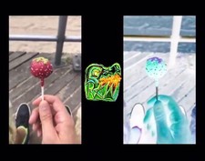 RAW HEADs #90 Archival Footage 2018 1of1 Digital Street Art Brut by RabidArtWork