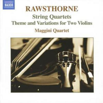 Alan Rawsthorne String Quartets (Maggini Quartet) (CD) Album