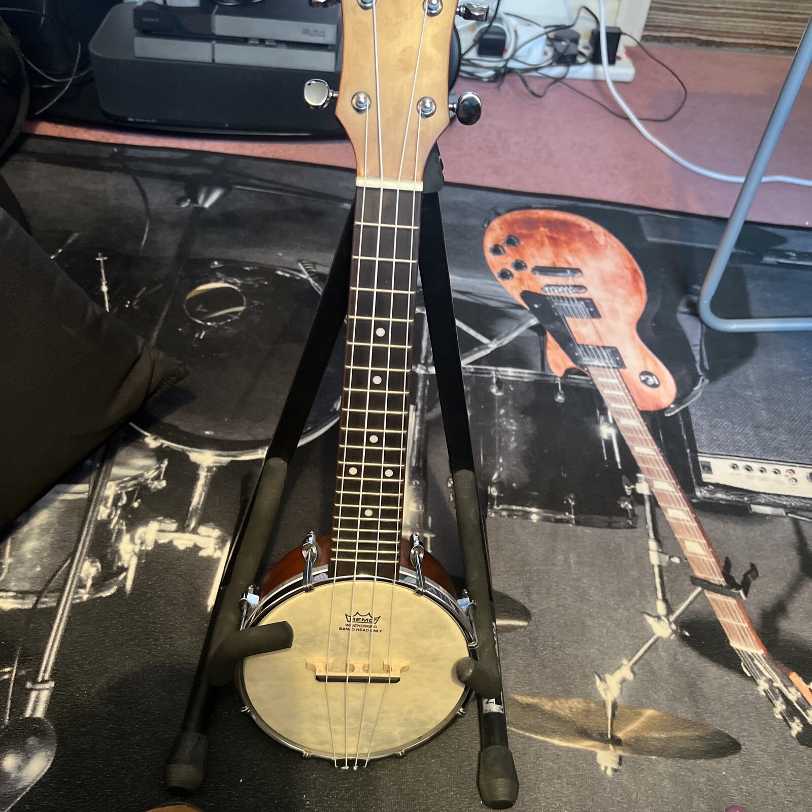 Countryman 4 String Banjo Ukulele eBay