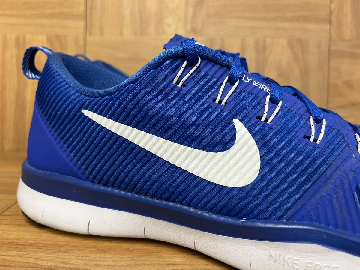 RARE? Nike Free Train Royal Blue White Men display picture 1