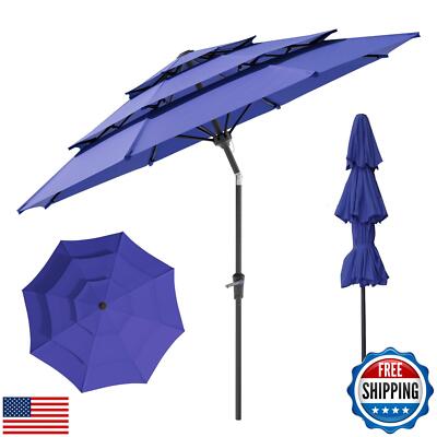best patio market umbrella LAUSAINT HOME 9ft Pagoda Outdoor Petal Shape Canopy Patio Table Umbrella Pool Umbrella with 360° Rotation Push Button Tilt & Easy Crank (Gradient Pink-Orange) Nike Kids Size:8000HG Diy Rod Storage Fishing With adjustable height and