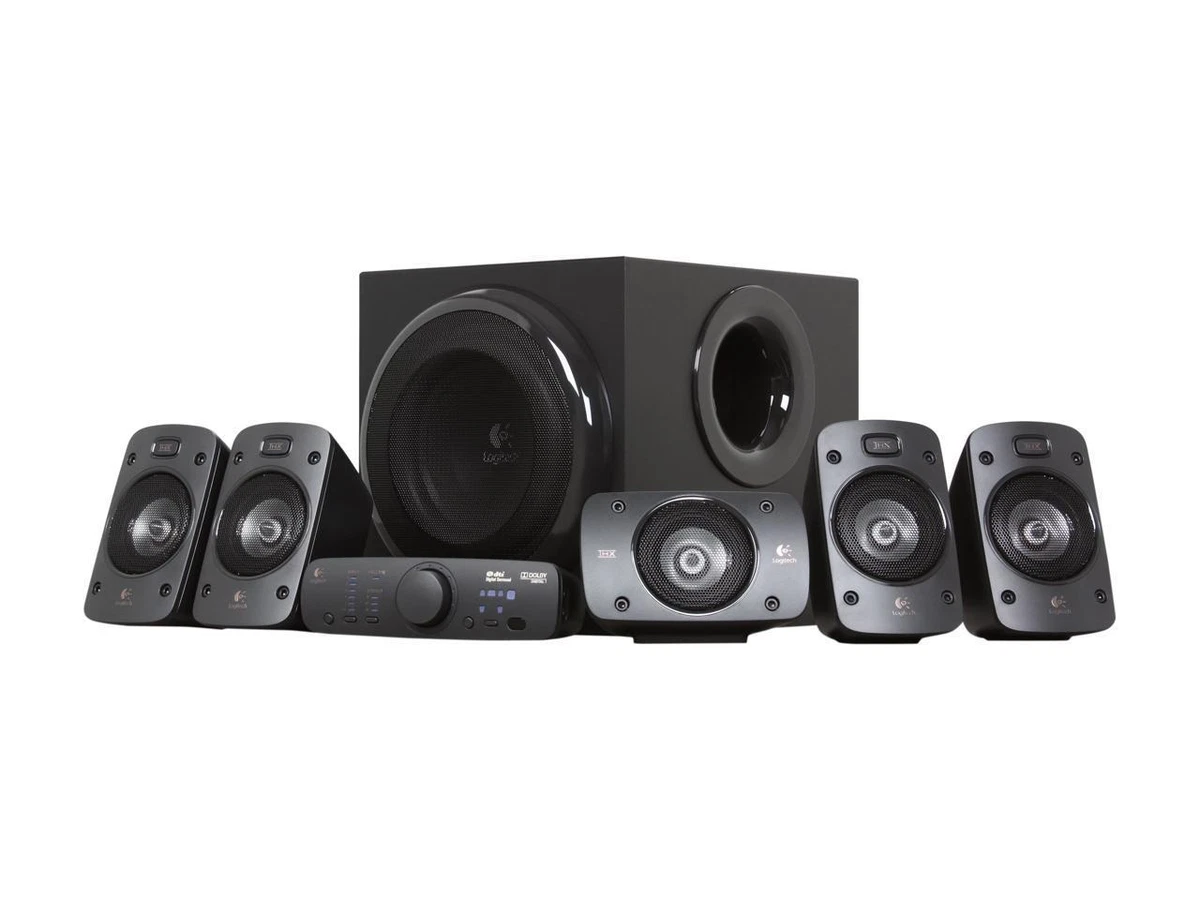 Logitech z906 wireless sales