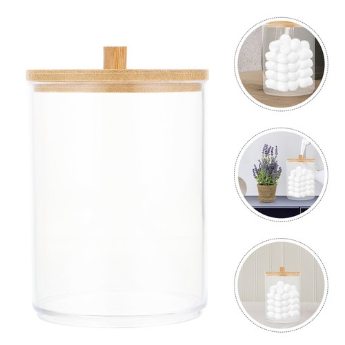 3 Pcs Storage Box Bathroom Swab Dispenser Cotton Organizing Boxes