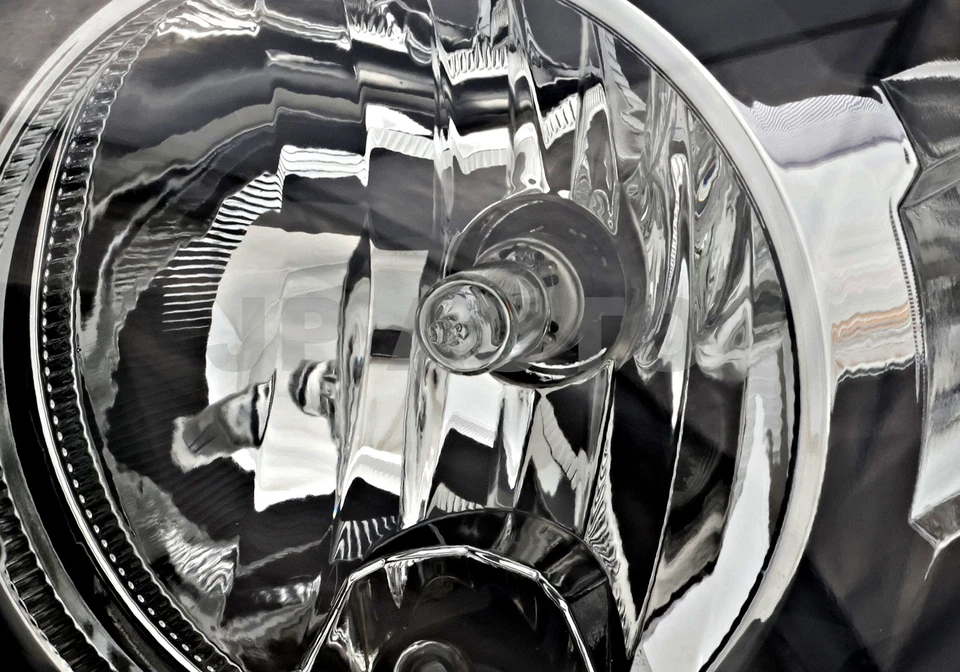 For 2007-2008 Mitsubishi Outlander Headlight Halogen Set Pair - Изображение 3 из 4