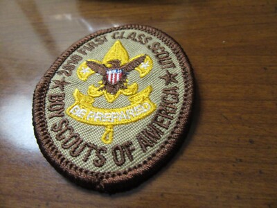2010 First Class Scout Rank Patch  BT2