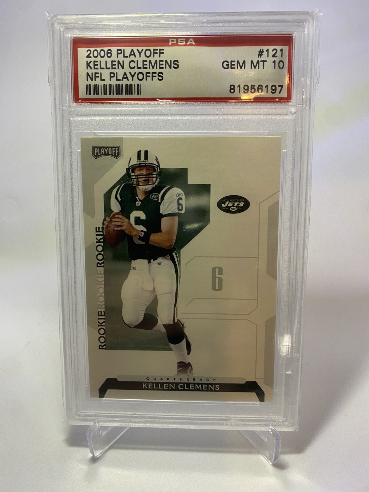 Kellen Clemens Playoff NFL Playoffs #121 NFL Playoffs