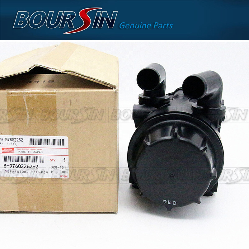 OIL PCV SEPARATOR FOR ISUZU FTR FVR FXR 6HK1 2007-2009 Genuine | eBay