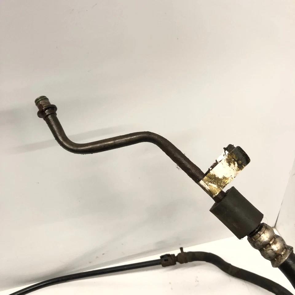 JAGUAR X-TYPE 2001-2009 2.2 TDCI POWER STEERING PIPE HOSE & RESERVOIR SET - Image 3 of 3