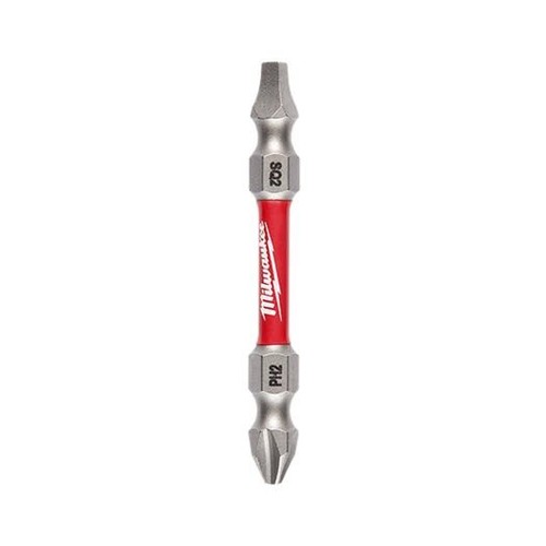 Milwaukee 48-32-4311 SHOCKWAVE PH2/SQ2 Impact Double-Ended Bit