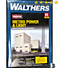 Walthers # 3837 Metro Power & Light Kit N Scale MIB for sale online | eBay