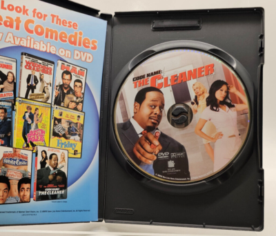 Code Name: The Cleaner DVD Movie 2007 794043107320| eBay