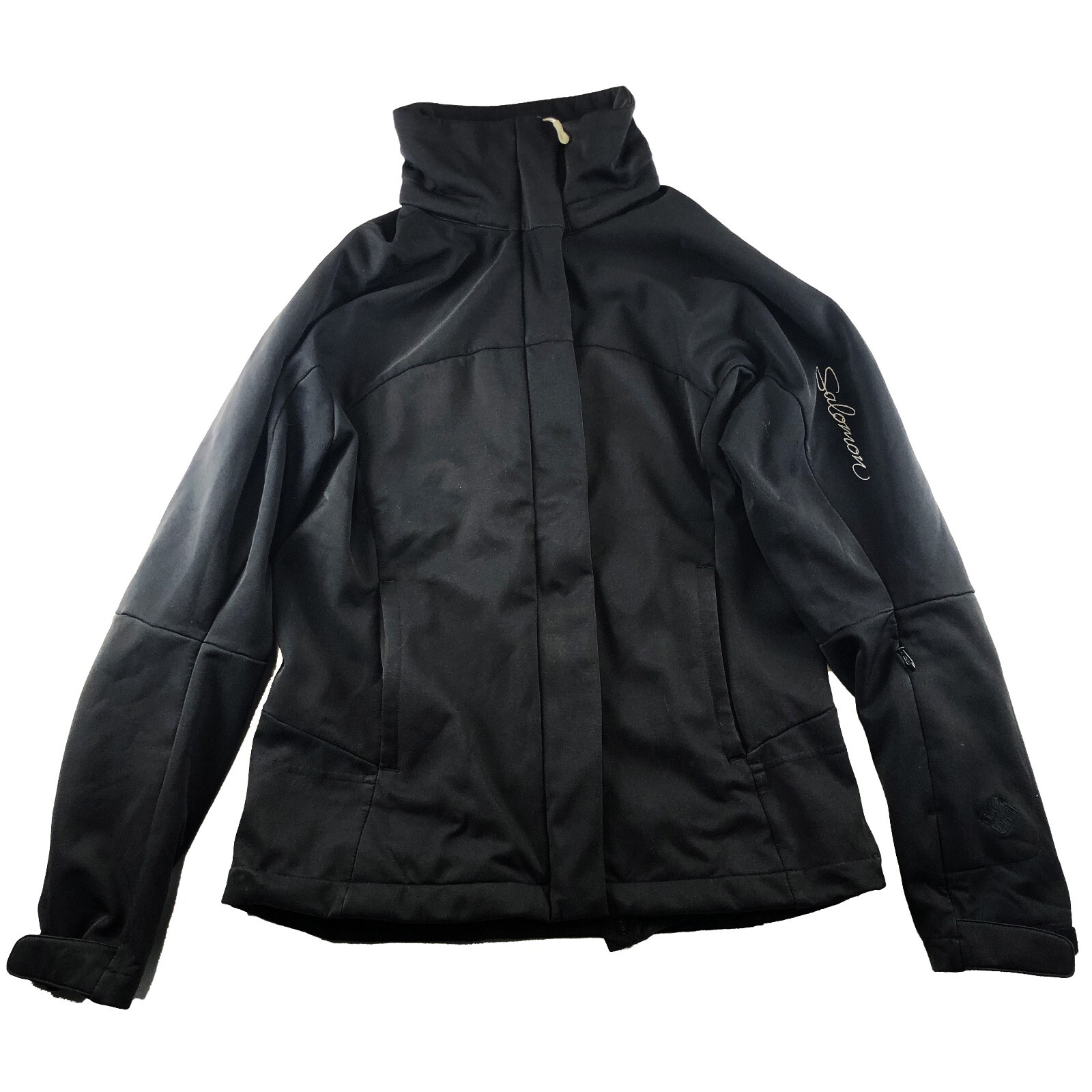 Salomon ClimaPro 10.000 Giacca nera da sci uomo taglia M