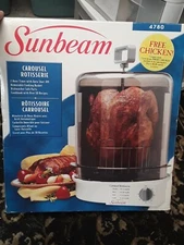 Sunbeam Oster Carousel Rotisserie Oven Upright 4780 Roaster Style