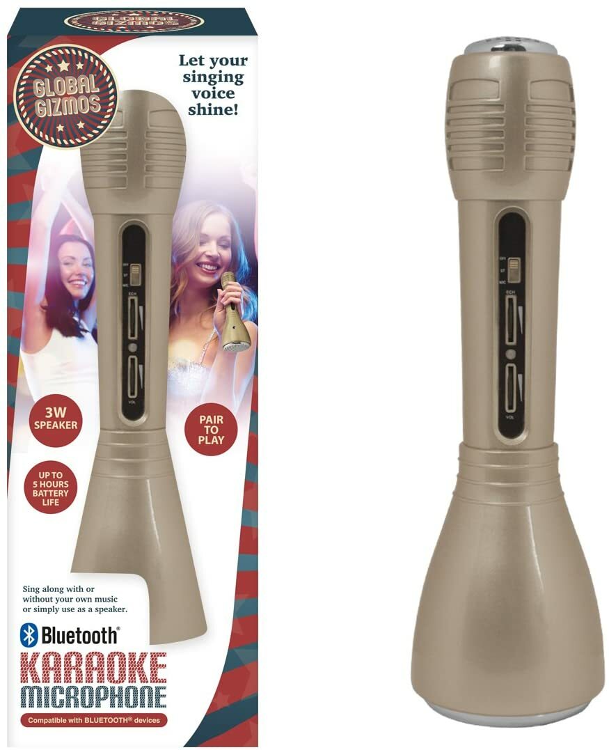 Karaoke Bluetooth Mic Sing Along Microphone  Built In Speaker  55000