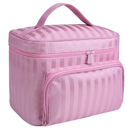 Kosmetiktasche Kosmetikkoffer Kulturbeutel Kulturtasche Beautycase Schminke Bags - Bild 16 von 22