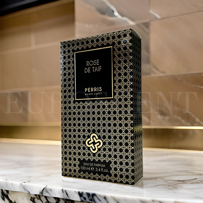 Perris Monte Carlo Rose de Taif Eau de Parfum niche perfume 100ml / 3.4oz