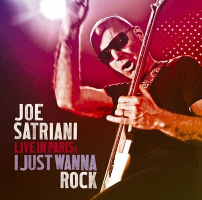 Joe Satriani-Live in Paris: I Just Wan na Rock-Japan 2 CD
