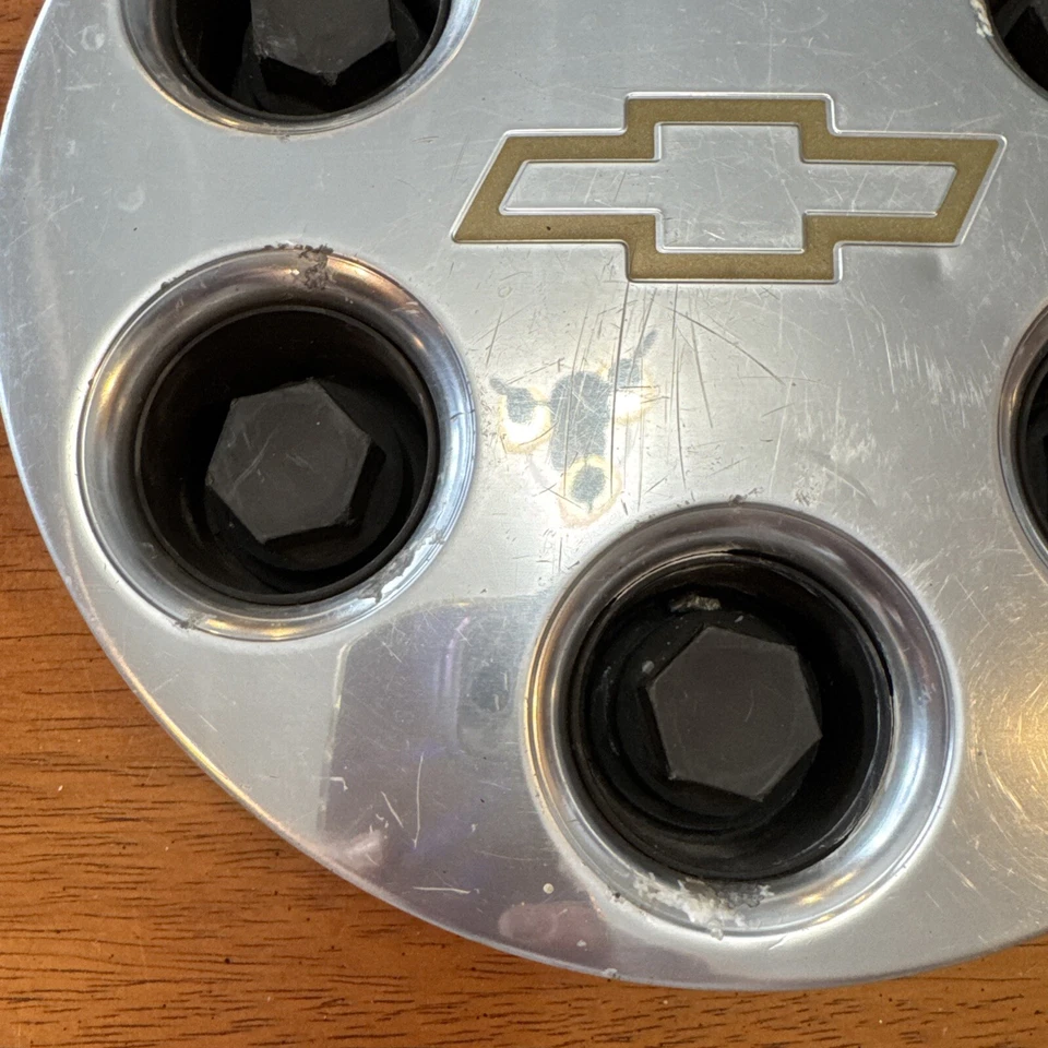 00-03 Chevrolet Astro Avalanche Suburban Tahoe 6 tacos tapa central OEM 15004143 Foto 3 de 4