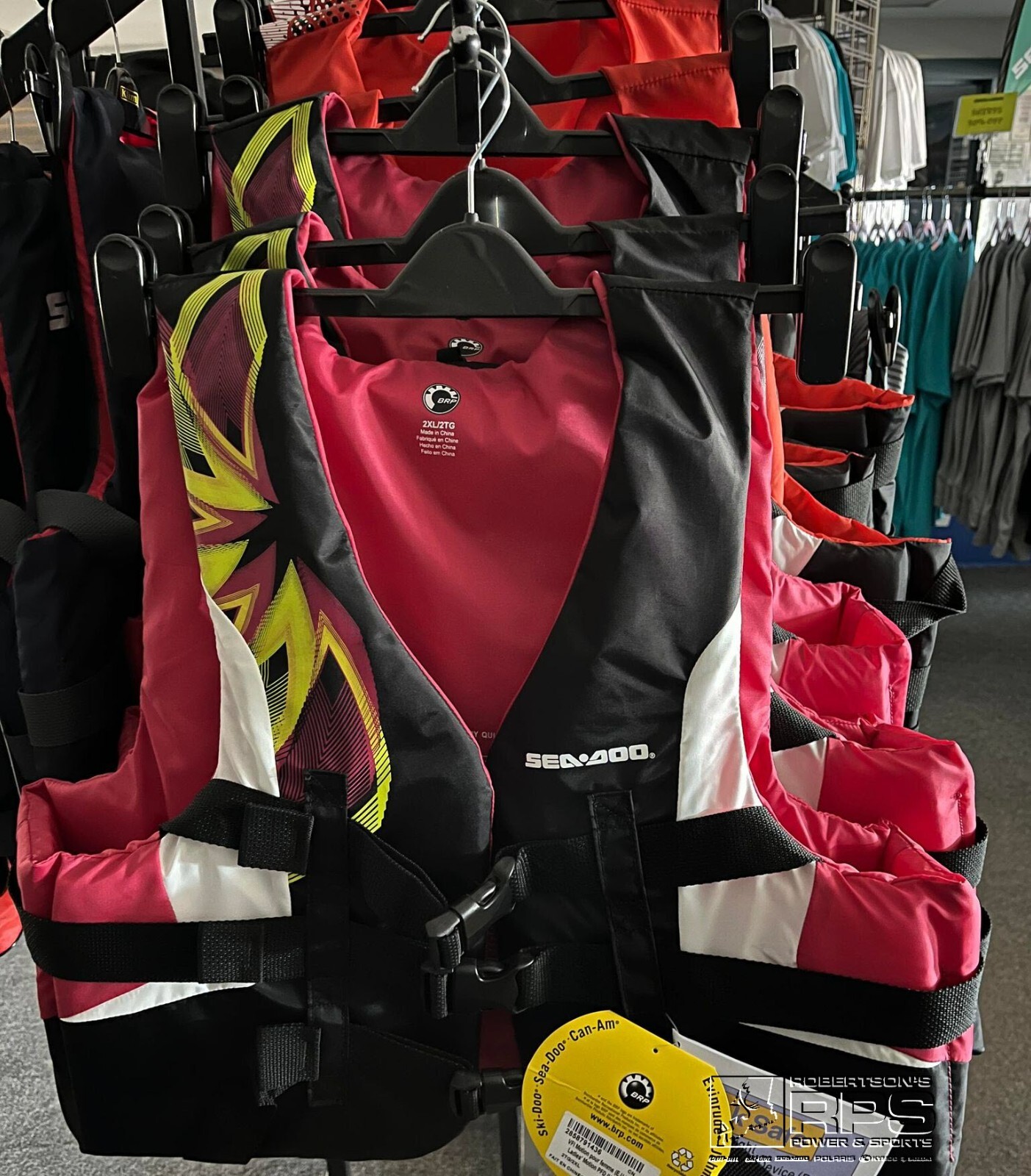 Sea Doo Women's Life Jacket Sea Doo Life Jacket Sea Doo Women's PFD 2XL