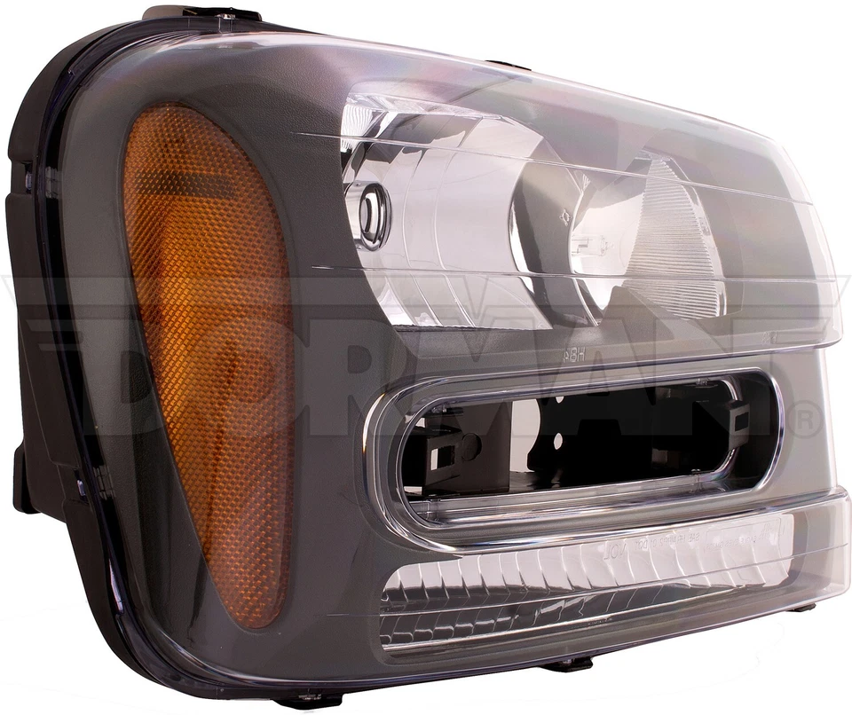 Dorman Headlight Assembly Right Fits 2002-2006 Chevrolet Trailblazer EXT 2003 - Image 3 of 4