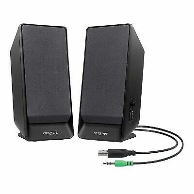 Creative Sbs A50 2 0 Channel Usb Powered Desktop Speakers For Sale