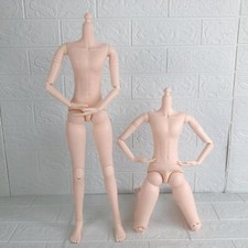 Nude Muscles Doll Body 1/3 Scale Bjd Toy Part 60cm 21 Movable Joints Normal Skin