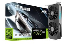 ZOTAC GeForce RTX 4070 Super 12GB GDDR6X Gaming Graphics Card RGB ZT-D40720E-10M