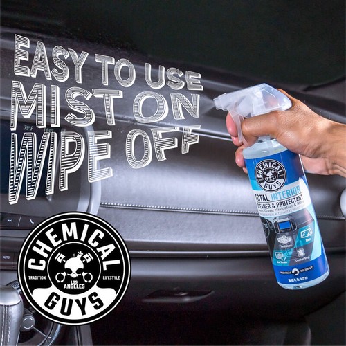 Chemical Guys - Total Interior Cleaner & Protectant (16 oz) (3 Pack, 3 Scents) - Picture 9 of 11