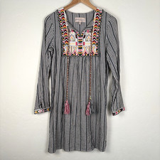 Philosophy Boho Dress Size Small Embroidered Bohemian Dress For Summer Vacation