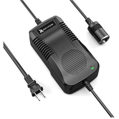 Compact 12V Converter 180W for Inflator, Car Refrigerator