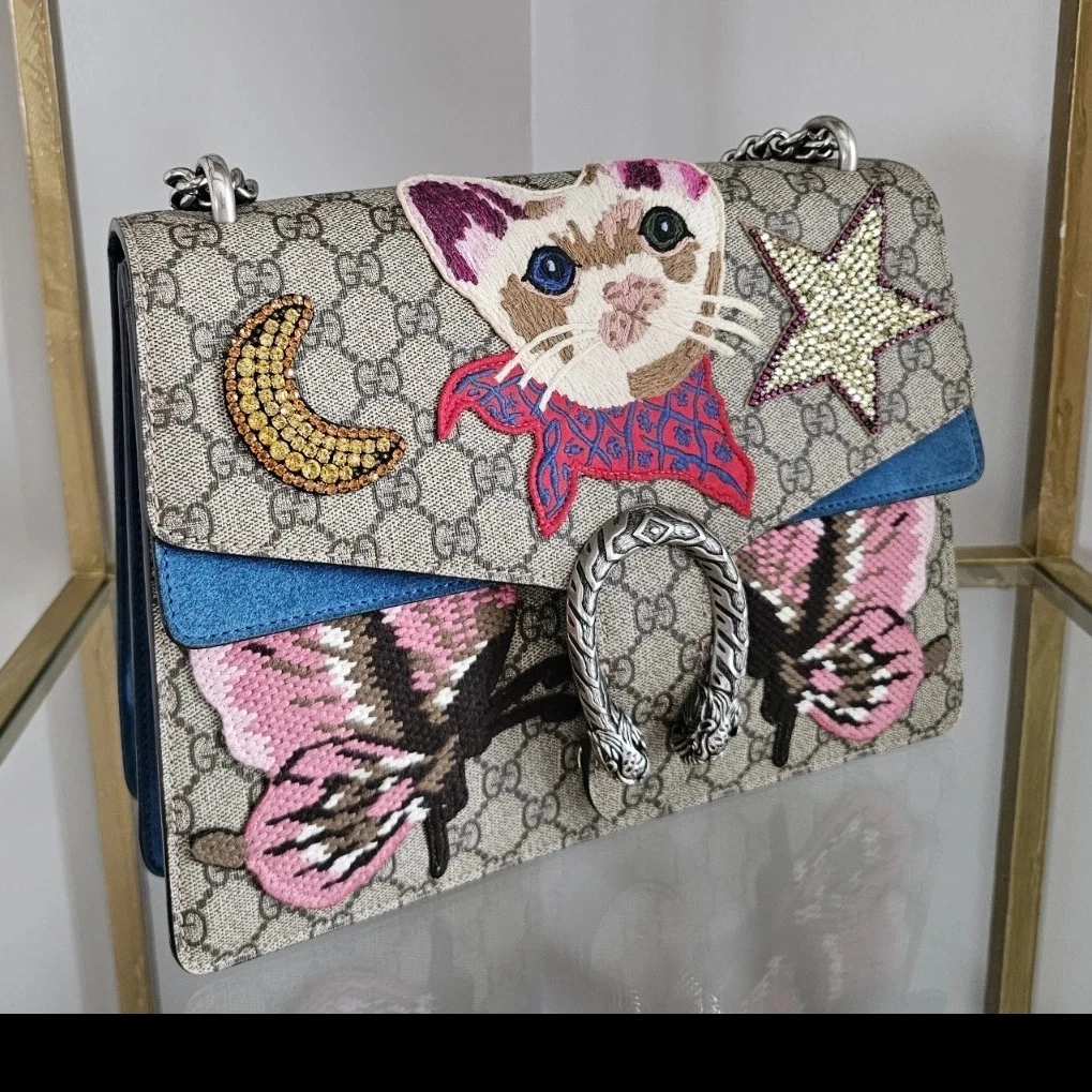 Gucci Cat Bags & Handbags for Women for sale | eBay