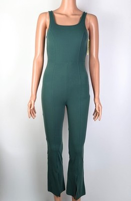 NWT All In Motion Green Bootcut Jumpsuit Girls size L (10/12)