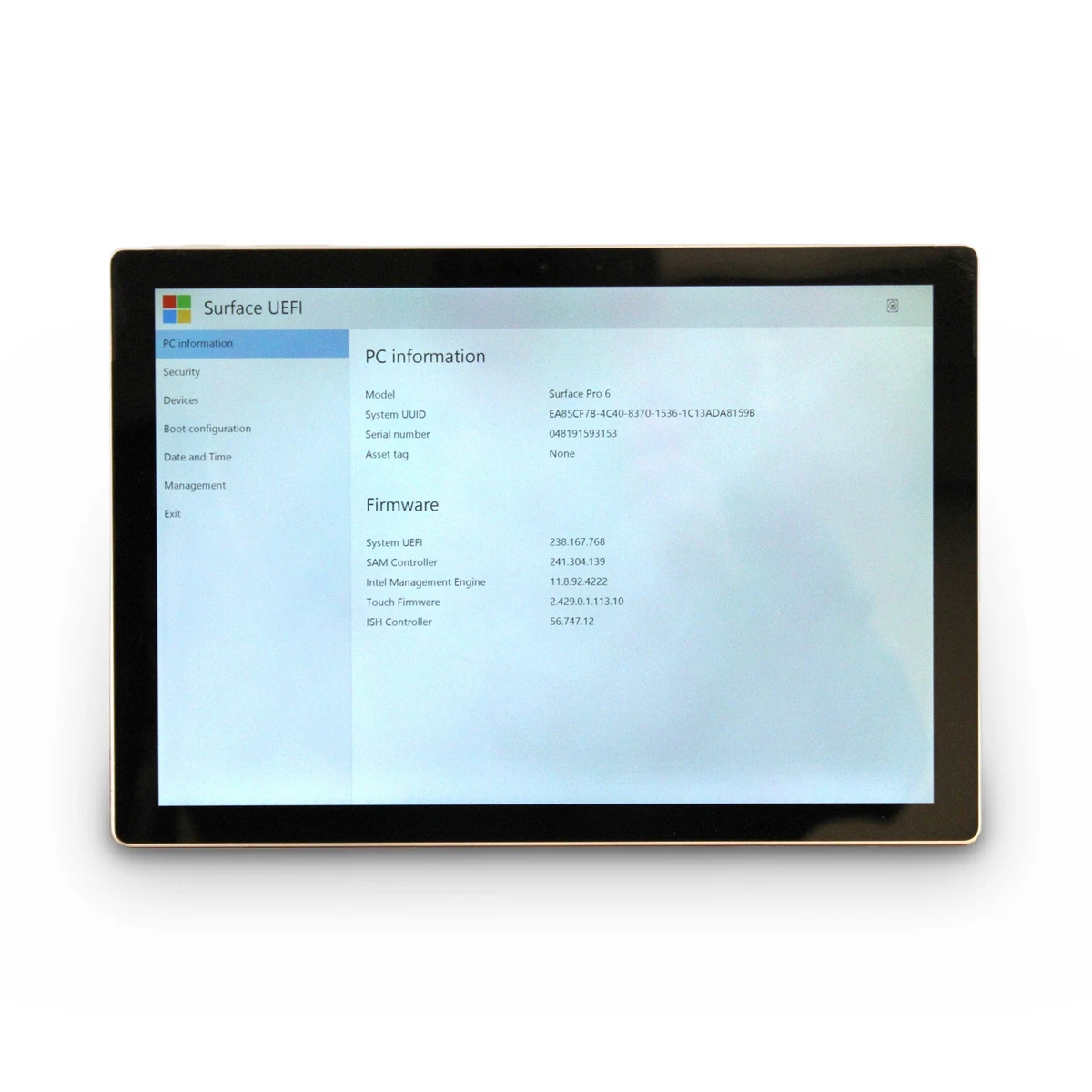 Microsoft Surface Pro 6 Tablets & eReaders for Sale - eBay