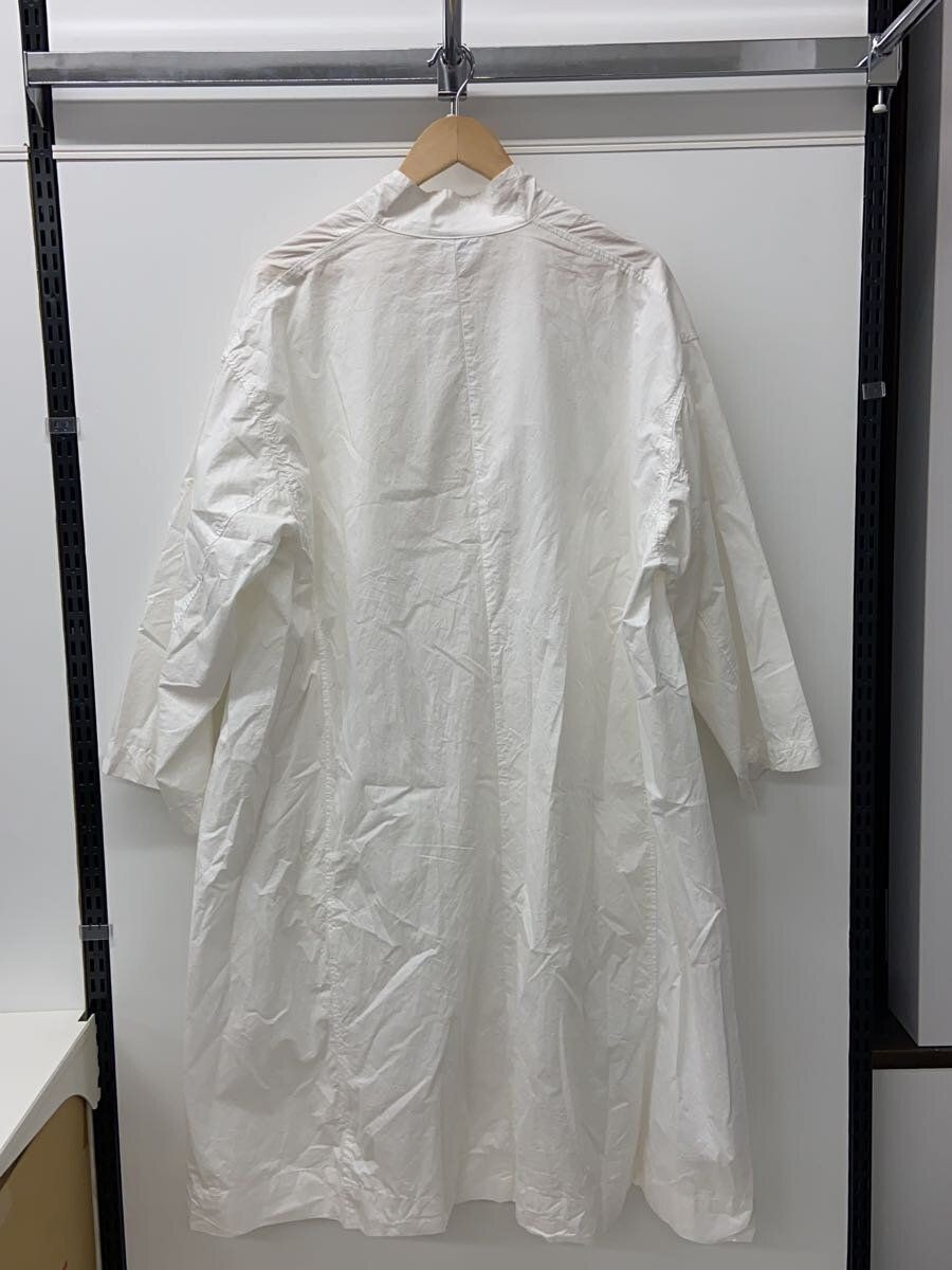 ALTRA Yarmo altro cappotto cotone WHT tinta unita Yar 20ss Co15