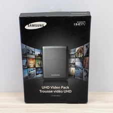 Samsung HX-ATF10EL/G2 CY-SUC10SH1 UHD Video Pack Digital Media Streamer