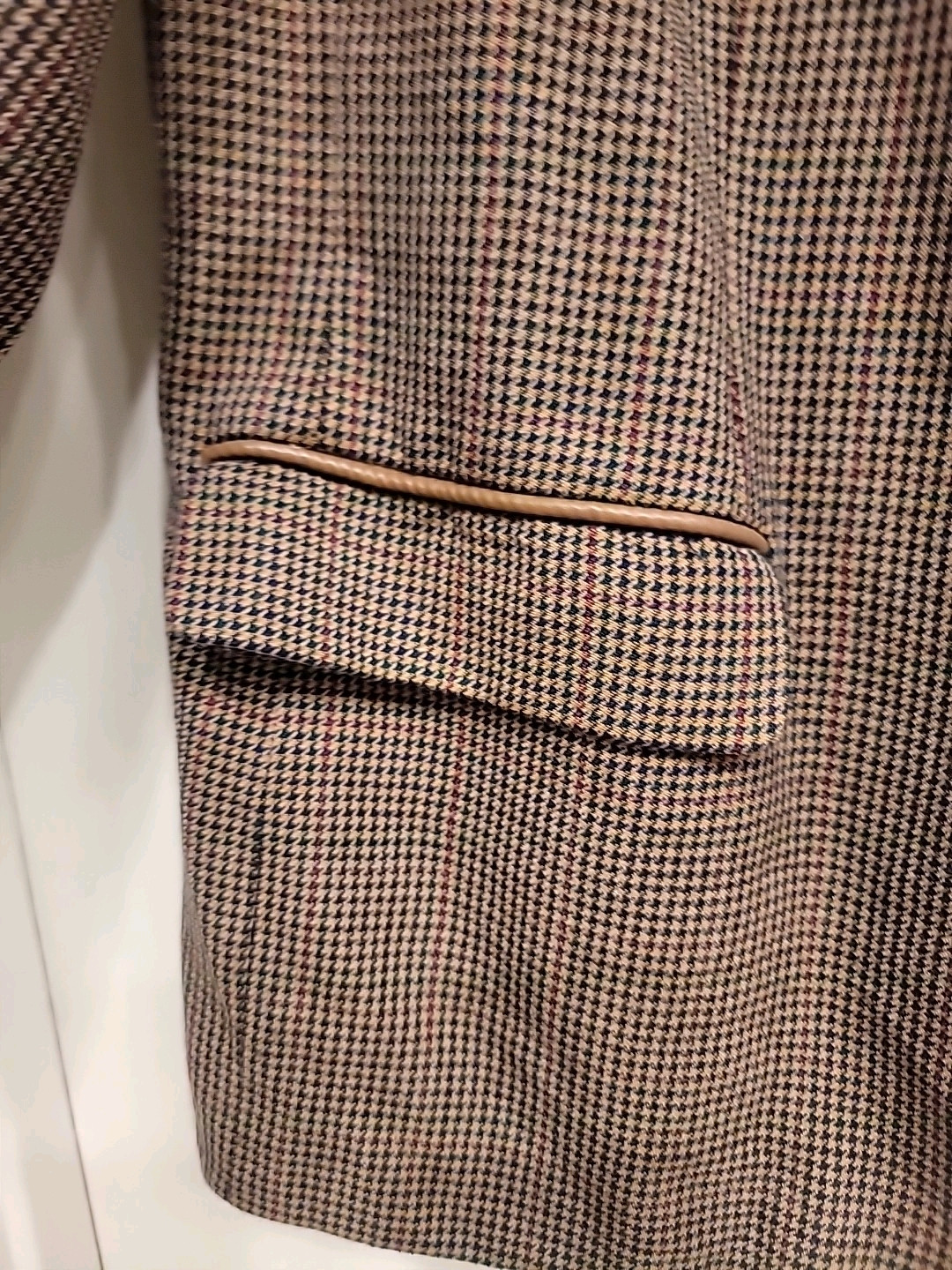 Pendleton Wool Blazer Brown Button Up Womens - image 5