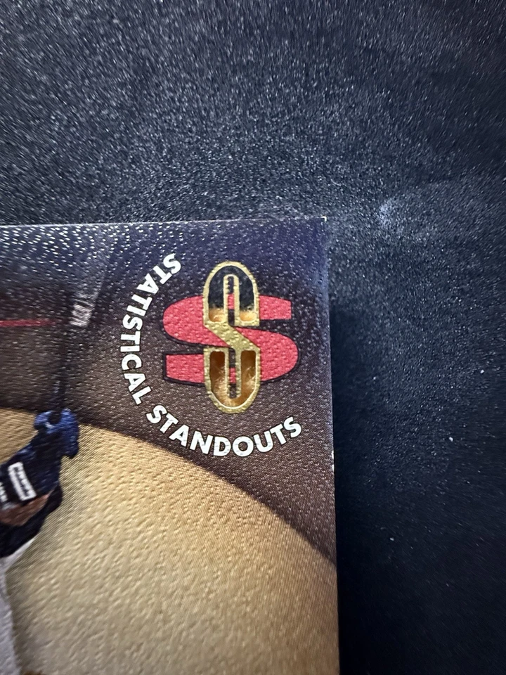 KEN GRIFFEY JR 1996 HOJA ESTADÍSTICA DESTACADOS INSERTO/TARJETA 2500 #4 Foto 3 de 4