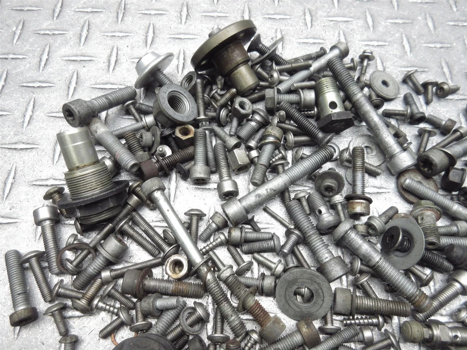 2007 07-09 BMW R1200 R1200RT лот оборудования гайки болты винты разные и т. д. OEM - Изображение 4 из 4