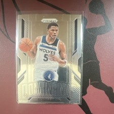 Panini 2024-25 Prizm Dominance Anthony Edwards #9 Minnesota Timberwolves