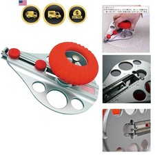 Aluminum Die-Cast Body Heavy-Duty Circle Cutter, 1-3/16 Inches 10-1/4 Inches ...