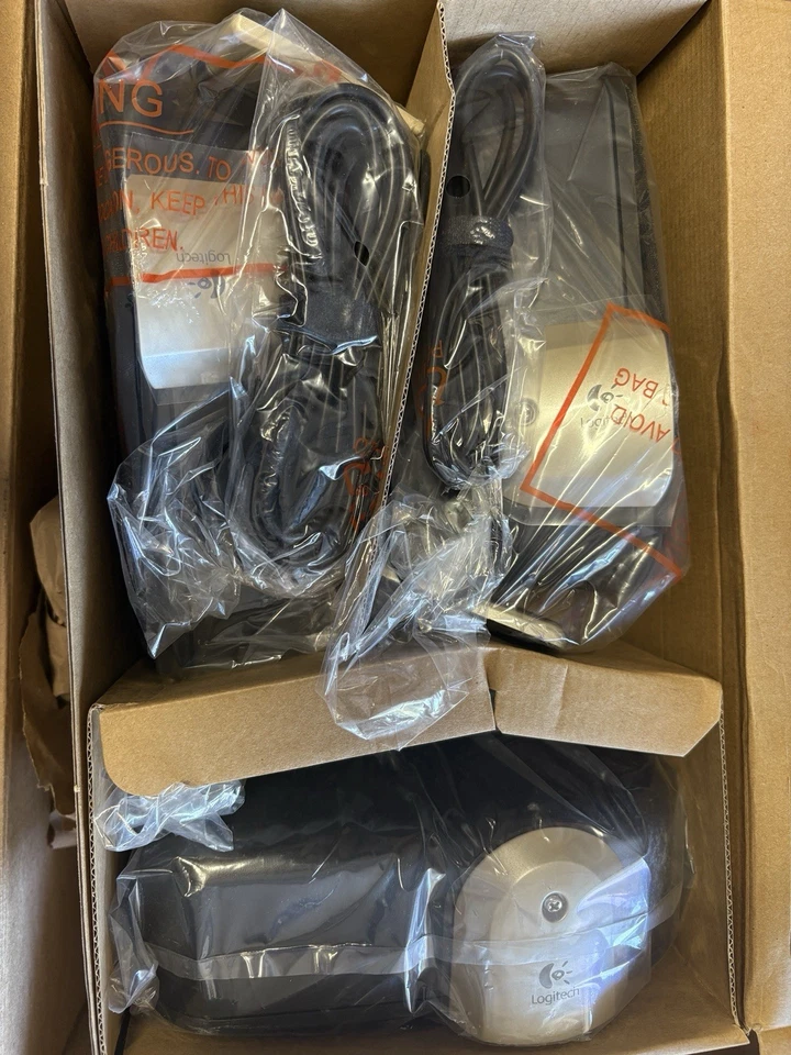 Logitech G51 Computer Surround Speaker System with Subwoofer Unused - Image 4 of 4