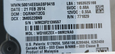Western Digital WD10EZEX-08M2NA0 1TB 3.5" SATA HDD - DCM: DGRNHT2CG